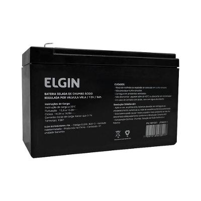 Bateria Selada Elgin, P/ Nobreak, Vrla, 12v 9ah - 82313
