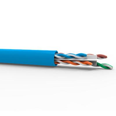 Cabo Lan Furukawa Sohoplus U/Utp 24Awgx4P Cat6 Cmx Azul Rohs