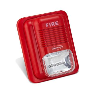 Sinalizador Audiovisual Segurimax Enderecavel - 27110