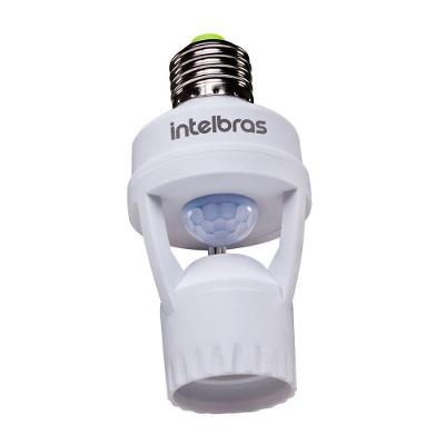 Sensor De Presença Intelbras Para Iluminação Esp 360s E27 Bivolt