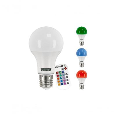 Lâmpada Led Tkl 9w Rgb Colorida Bivolt Taschibra