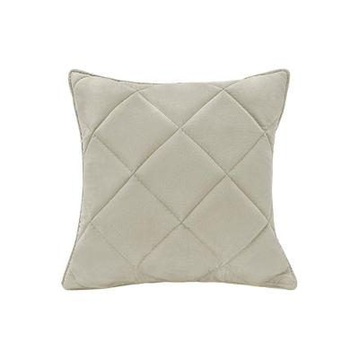 Almofada Decorativa Nina Matelassê 48X48 Corano Marfim