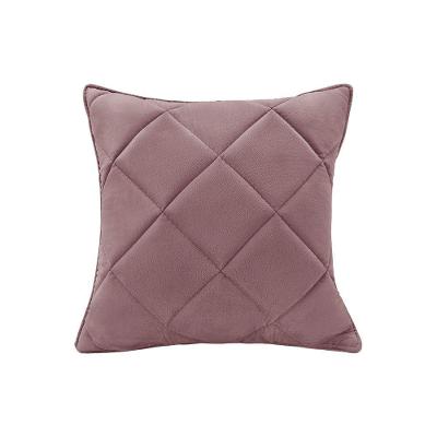 Almofada Decorativa Nina Matelassê 48X48 Veludo Lilás