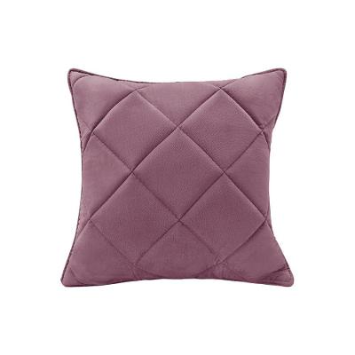 Almofada Decorativa Nina Matelassê 48X48 Veludo Uva