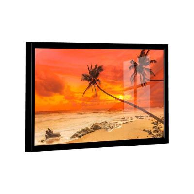 Quadro Clima De Praia -- Br Artes