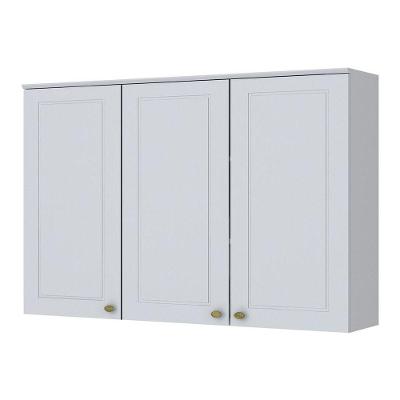 Armário De Cozinha Henn 3 Portas 120Cm C352-05 Branco