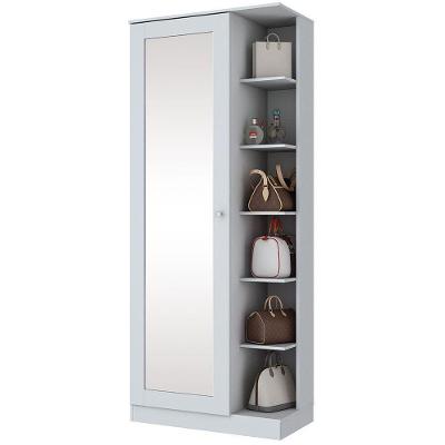 Sapateira Duetto 1 Porta Henn Branco