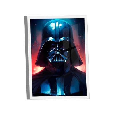 Quadro Darth Vader -- Br Artes