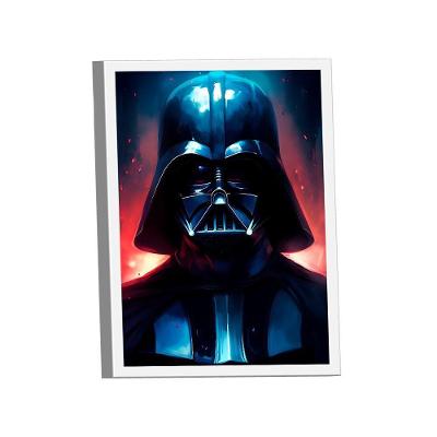 Quadro Darth Vader -- Br Artes