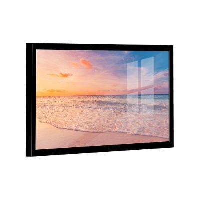 Quadro Praia Bela -- Br Artes