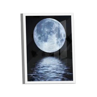 Quadro Lua Cheia -- Br Artes