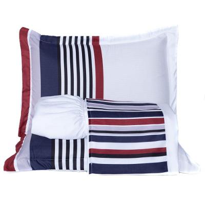 Jogo De Cama Versalhes Branco Casal Padrão 04 Peças - Micropercal 180 Fios