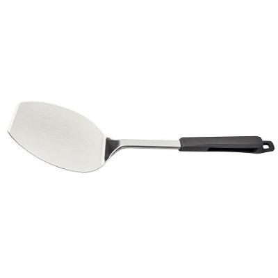 Espátula Para Pizza Tramontina Com Lâmina Em Aço Inox E Cabo De Polipropileno Cinza Tramontina