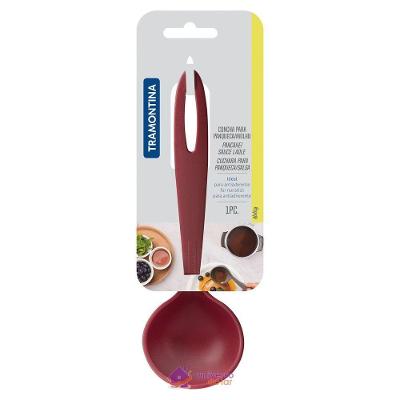 Concha Para Molho Tramontina Ability Em Nylon Vermelha Tramontina