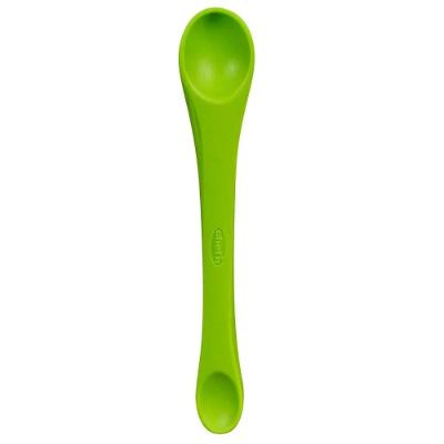 Espátula Colher Ponta Dupla Cozinha Multiuso Verde Chef'n