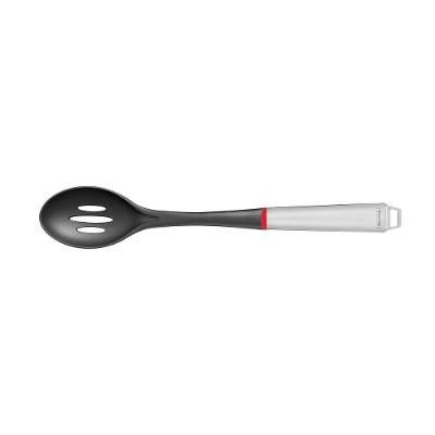 Colher Tramontina Para Arroz Perfurada Em Nylon Com Cabo Aço Inox Tramontina