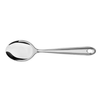 Colher Tramontina Utility Para Arroz Em Aço Inox Tramontina