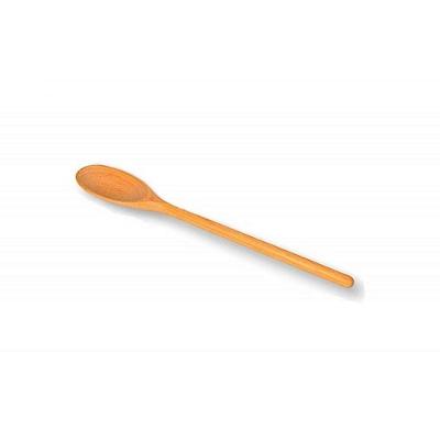 Colher Oval De Madeira 23X3,5Cm