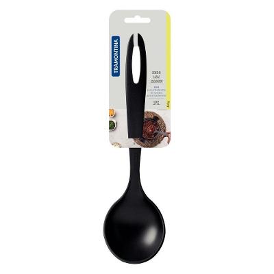 Concha Tramontina Ability Em Nylon Preto Tramontina