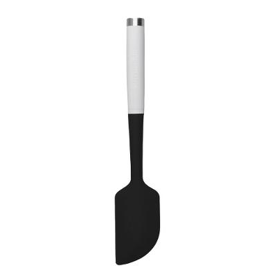 Espátula Em Silicone Raspadora Branco Cozinha Kitchenaid