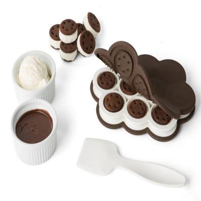 Kit De Molde E Espátula Para Mini Sorvete Ice Cream Chef'n