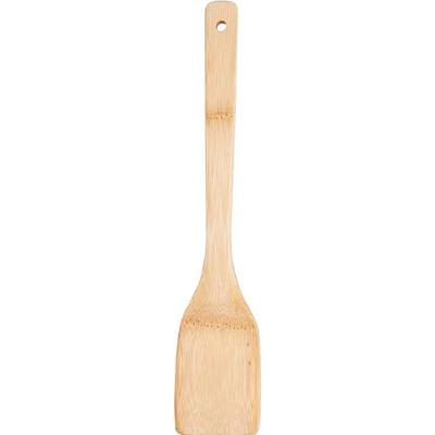 Espatula De Bambu 29cm Marrom