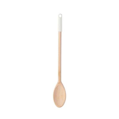 Colher De Madeira Eucalipto Com Suporte 35cm - Stolf