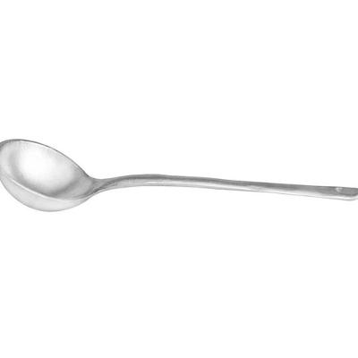 Concha Alumínio Fundido Polida 30cm