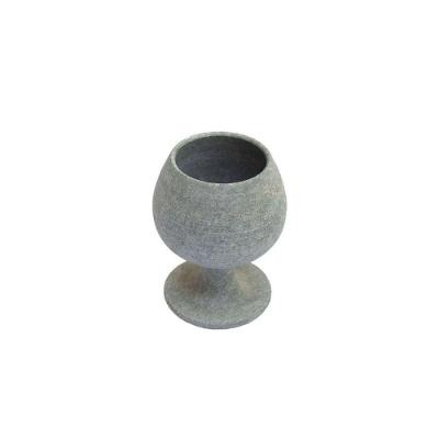 Taça Para Vinho Em Pedra Sabão 450Ml