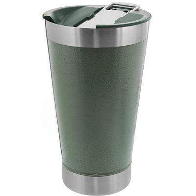 Copo Térmico Abridor 473ml Verde