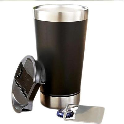 Copo Térmico Abridor 473ml Preto