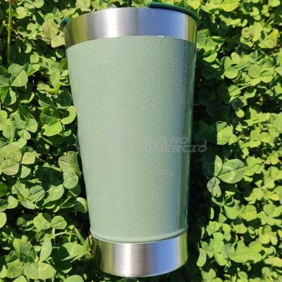 Copo Térmico Com Tampa E Abridor De Garrafa 473ml Verde