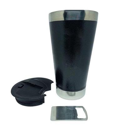 Copo Térmico Abridor 473Ml Preto