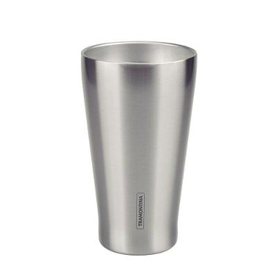 Copo Térmico Tramontina Em Aço Inox Sem Tampa 550 Ml Tramontina
