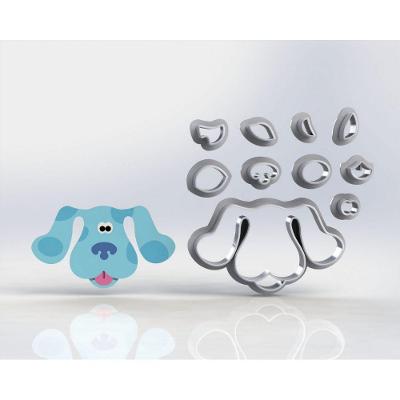 Cortador Cachorro Blues Clues Tamanho 5cm