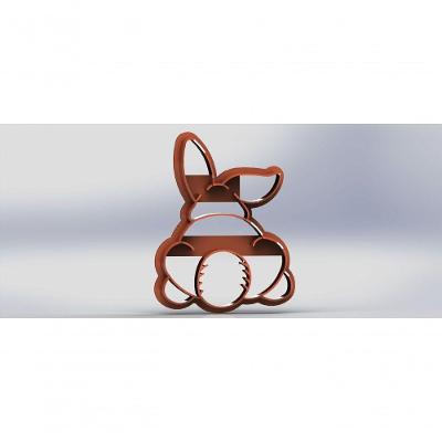 Cortador Coelho Mod 11 Tamanho 7Cm