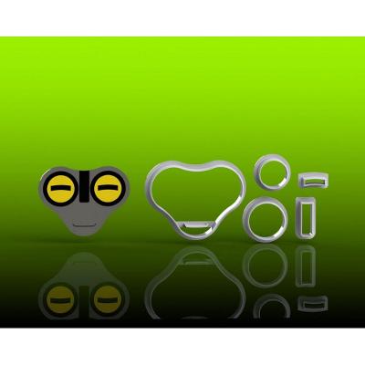 Cortador Ben 10 Massa Cinzenta Modular Tamanho 5cm