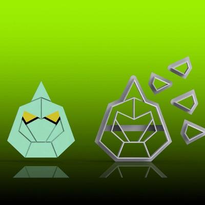Cortador Ben 10 -diamante Modular Tamanho 5cm