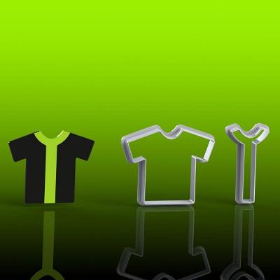 Cortador Ben 10 Camiseta Modular Tamanho 6cm