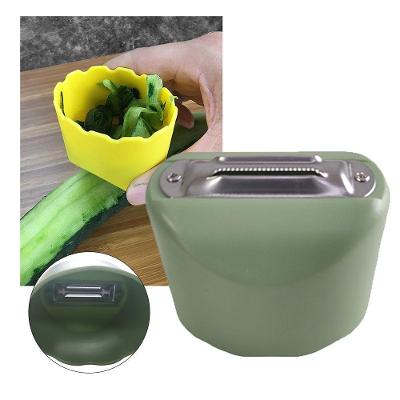 Descascador Fatiador Cozinha Aço Inoxidavel Lamina Manual