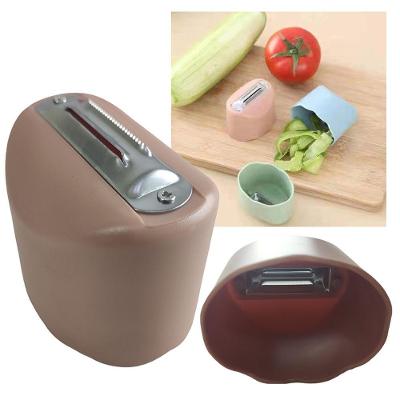 Descascador Fatiador Cozinha Aço Inoxidavel Lamina Manual
