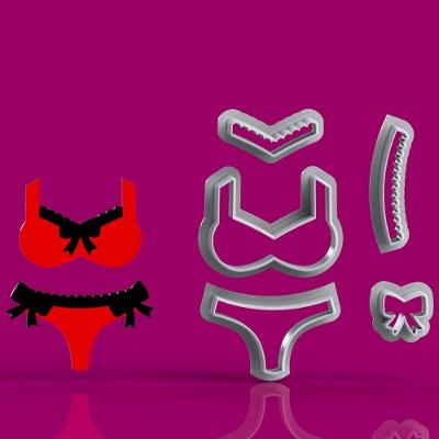 Cortador Chá de Lingerie Lingerie Mod 1 Modular Tamanho 5cm