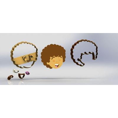 Cortador Mundo Bita Dan Modular Tamanho 4Cm
