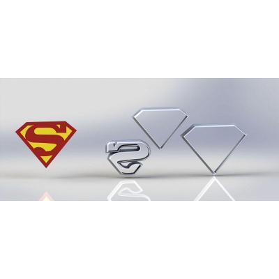 Cortador Superman Modular Tamanho 3Cm