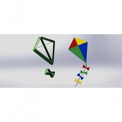Cortador Mundo Bita Pipa Modular Tamanho 8Cm