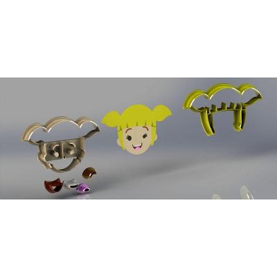 Cortador Mundo Bita Lilo Modular Tamanho 4Cm