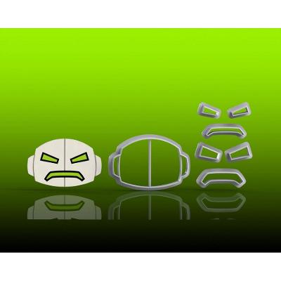 Cortador Ben 10 Eco Eco Modular Tamanho 5cm