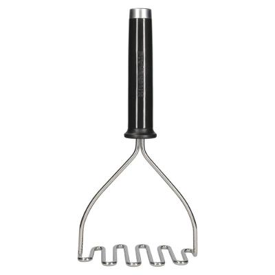 Amassador De Batatas Inox Profissional Kitchenaid Cor:preto Preto