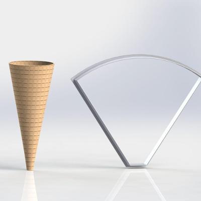 Cortador Cone 12 X 15 Tamanho 15cm