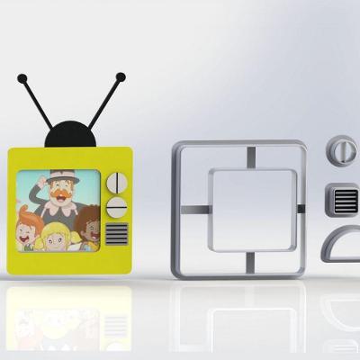 Cortador Mundo Bita Tv Modular Tamanho 6Cm